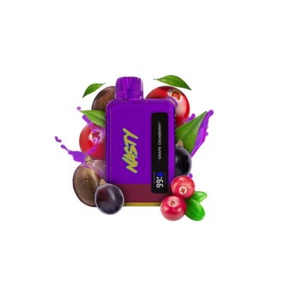 Nasty Bar Cranberry Grape 10000 Puff Nasty Bar Cranberry Grape 10000 Puff