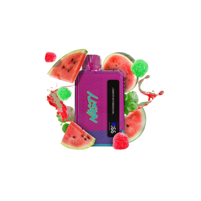 Nasty Bar Watermelon Gummy 10000 Puff Nasty Bar Watermelon Gummy 10000 Puff