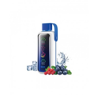 Vozol Star 20000 Blue Razz ICE