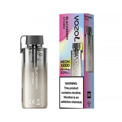 Vozol Neon 10000 Blackberry Storm(Yaban Mersini) Vozol Neon 10000 Blackberry Storm(Yaban Mersini)