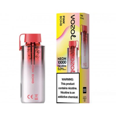 Vozol Neon 10000 Pink Bomb Vozol Neon 10000 Pink Bomb