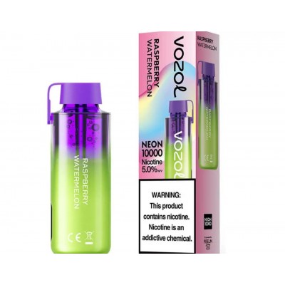 Vozol Neon 10000 Raspberry Watermelon(Ahududu ve Karpuz) Vozol Neon 10000 Raspberry Watermelon(Ahududu ve Karpuz)
