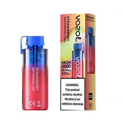 Vozol Neon 10000 Strawberry Watermelon(Karpuz ve Çilek) Vozol Neon 10000 Strawberry Watermelon(Karpuz ve Çilek)