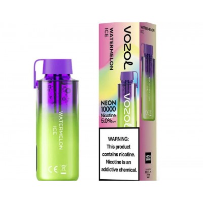 Vozol Neon 10000 Watermelon Ice(Karpuz ve Buz) Vozol Neon 10000 Watermelon Ice(Karpuz ve Buz)