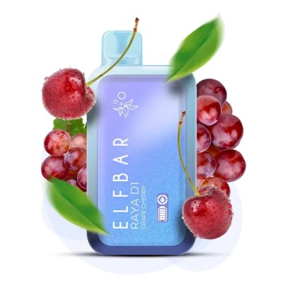 Elf Bar 13000 Puff Grape Cherry Elf Bar 13000 Puff Grape Cherry