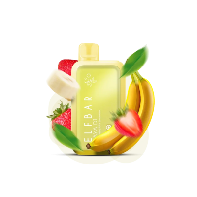 Elfbar 13000 Strawberry Banana Elfbar 13000 Strawberry Banana