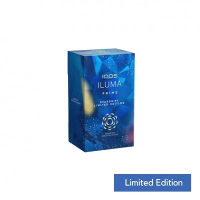 IQOS Iluma Prime Stardrift Limited Edition IQOS Iluma Prime Stardrift Limited Edition