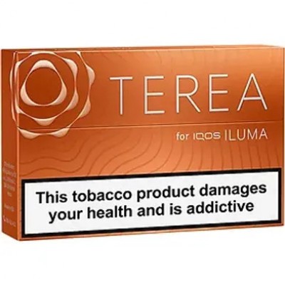 IQOS TEREA Sigara Amber Kartus IQOS TEREA Sigara Amber Kartus