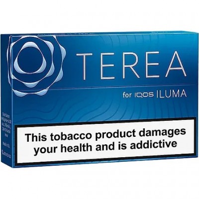 IQOS TEREA Sigara Blue Kartus IQOS TEREA Sigara Blue Kartus