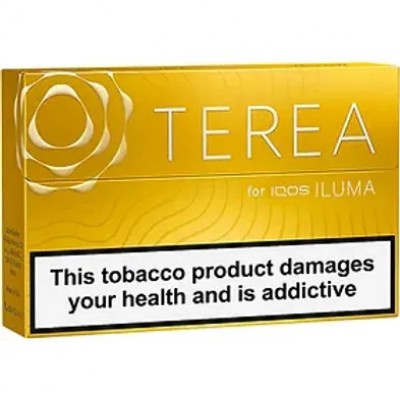 IQOS TEREA Sigara Yellow Kartus IQOS TEREA Sigara Yellow Kartus