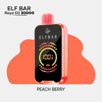 Elf Bar 20000 Puff Peach Berry Elf Bar 20000 Puff Peach Berry