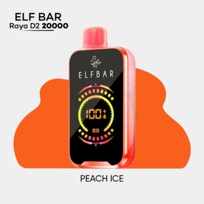 Elf Bar 20000 Puff Peach ice Elf Bar 20000 Puff Peach ice