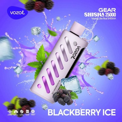 Vozol Gear 25000 Blackberry Ice Vozol Gear 25000 Blackberry Ice