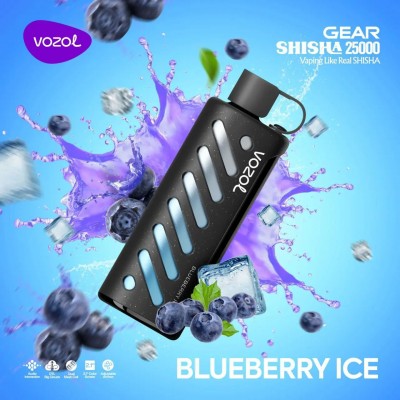 Vozol Gear 25000 Blueberry Ice Vozol Gear 25000 Blueberry Ice